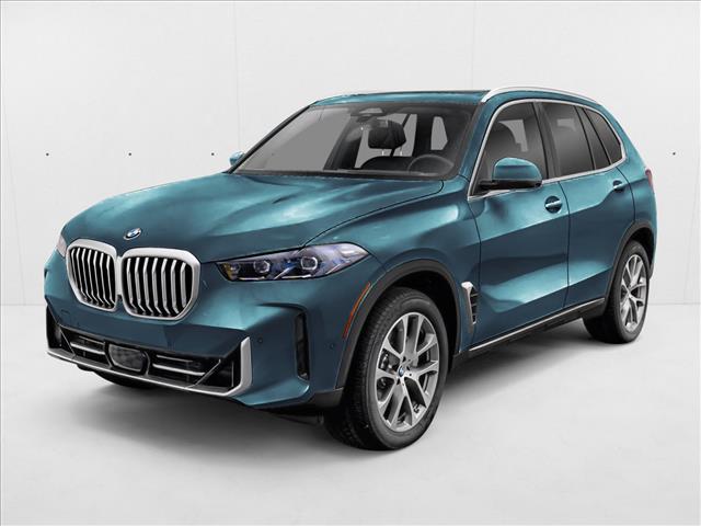 Blue Ridge Mountain Metallic 2026 BMW X5 SUV / Crossover Rear-Wheel Drive Automatic