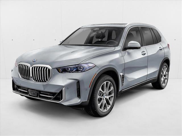 Gray (Brooklyn Grey Metallic) 2026 BMW X5 SUV / Crossover All-Wheel Drive 8-Speed Automatic