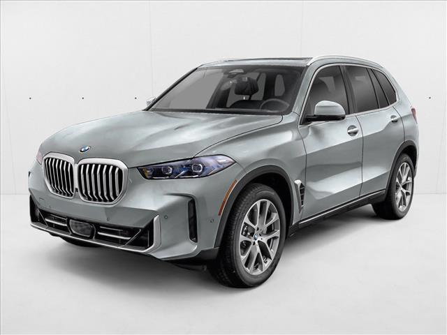 Gray (Skyscraper Grey Metallic) 2026 BMW X5 SUV / Crossover Rear-Wheel Drive Automatic