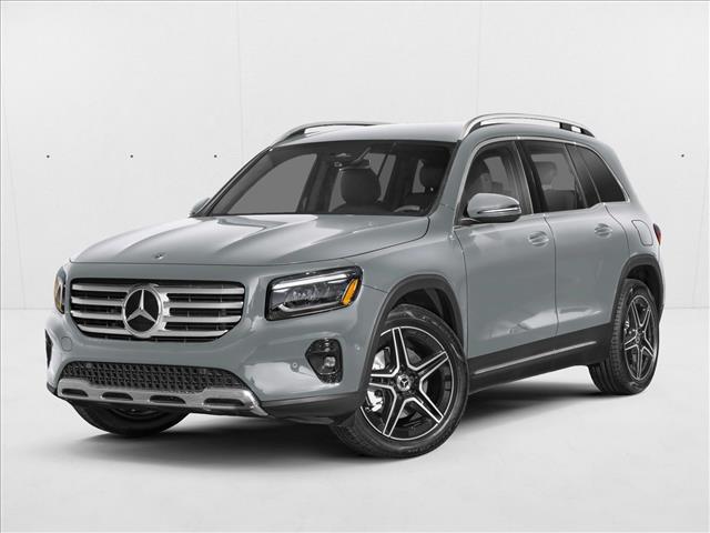 Gray (Mountain Grey Metallic) 2026 Mercedes-Benz GLB 250 4MATIC SUV / Crossover All-Wheel Drive Automatic