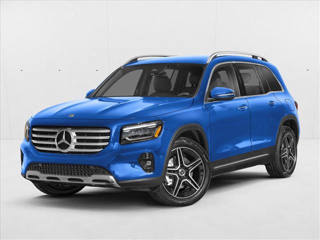 Starling Blue Metallic 2026 Mercedes-Benz GLB 250 FWD SUV / Crossover Front-Wheel Drive Automatic