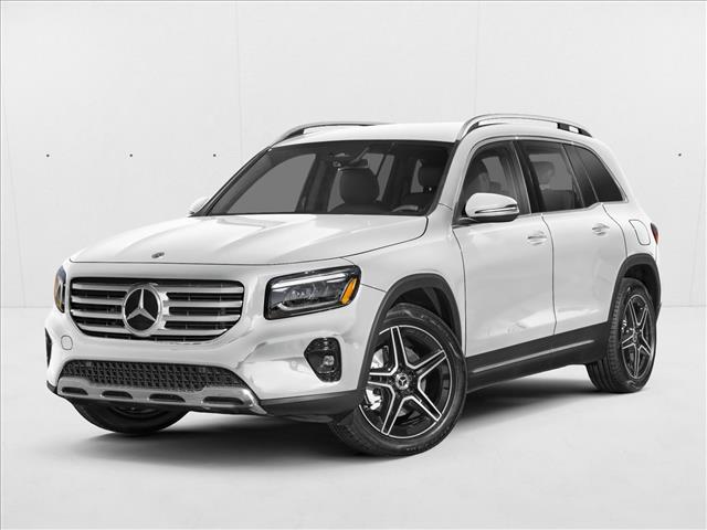 Polar White 2026 Mercedes-Benz GLB 250 FWD SUV / Crossover Front-Wheel Drive Automatic