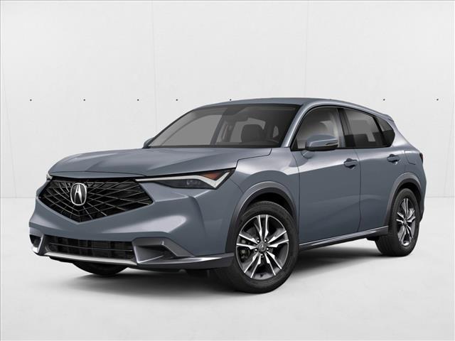Gray (Platinum White Pea) 2025 Acura ADX SH-AWD with A-SPEC Package SUV / Crossover All-Wheel Drive Automatic