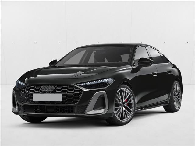 Mythos Black Metallic 2025 Audi A5 quattro Premium Plus Sedan Sedan All-Wheel Drive 7-Speed Automatic