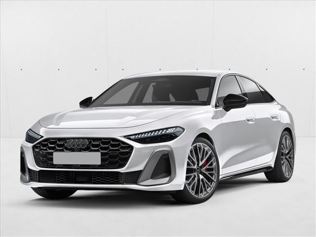 Glacier White Metallic 2025 Audi A5 Sedan All-Wheel Drive Automatic