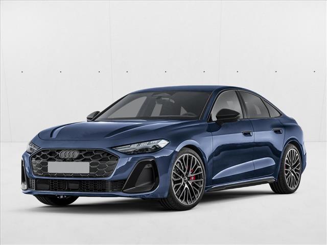 Firmament Blue Metallic 2025 Audi S5 3.0T quattro Prestige Sedan All-Wheel Drive Automatic