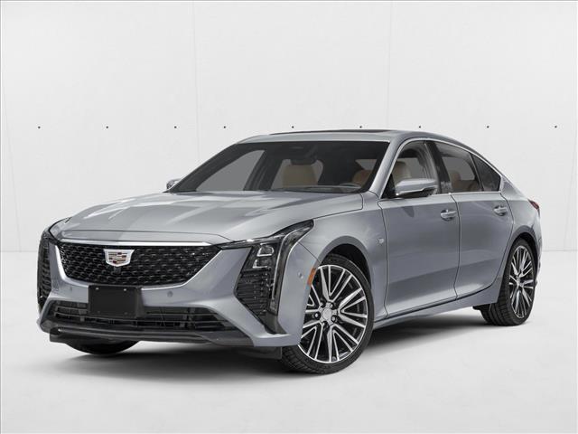 Argent Silver Metallic 2026 Cadillac CT5 Sedan Rear-Wheel Drive Automatic