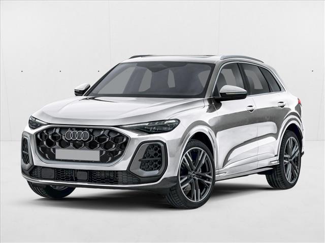 Glacier White Metallic 2025 Audi Q5 quattro Premium 40 TFSI SUV / Crossover All-Wheel Drive Automatic
