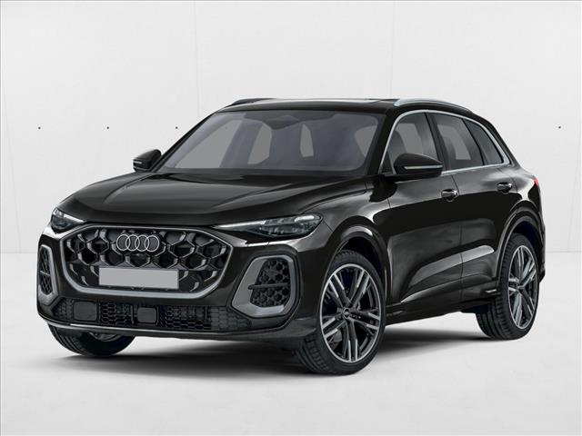 Glacier White Metall 2025 Audi Q5 SUV / Crossover All-Wheel Drive 7-Speed Automatic