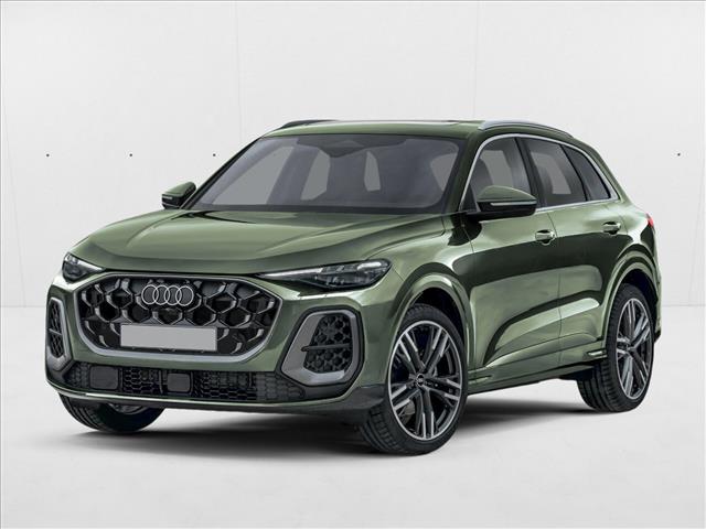 District Green Metallic 2025 Audi Q5 quattro Premium 40 TFSI SUV / Crossover All-Wheel Drive 7-Speed Automatic