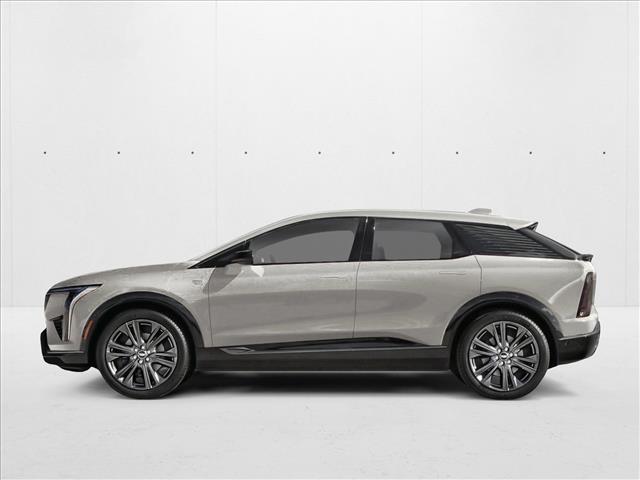 Vibrant White Tricoat 2026 Cadillac OPTIQ Premium Sport RWD SUV / Crossover Rear-Wheel Drive Automatic