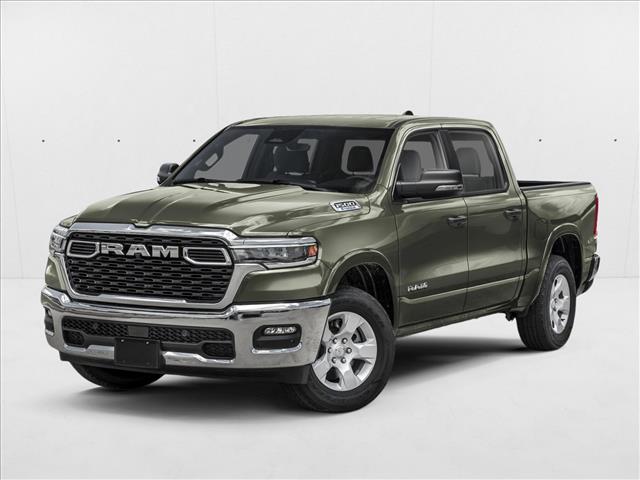 2026 RAM 1500 Big Horn Crew Cab 4WD