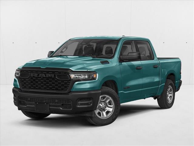 Serrano Green Metallic 2026 RAM 1500 Express Crew Cab 4WD Pickup Truck Four-Wheel Drive 8-Speed Automatic