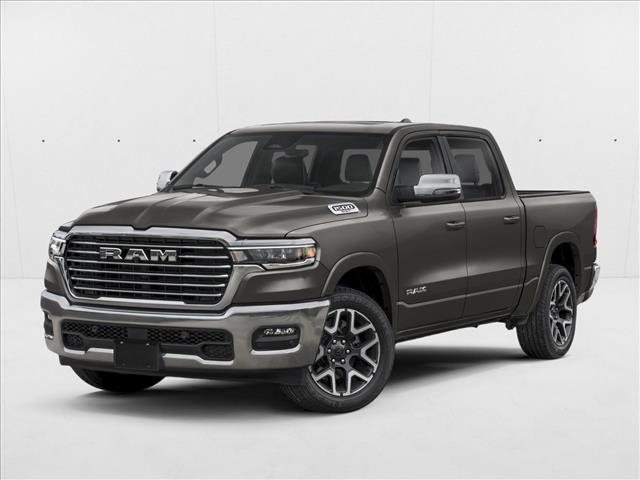2026 RAM 1500 Laramie Crew Cab 4WD Pickup Truck Four-Wheel Drive Automatic
