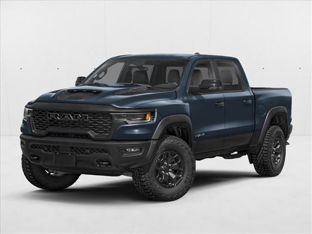 Forged Blue Metallic 2026 RAM 1500 RHO Crew Cab AWD Pickup Truck All-Wheel Drive 8-Speed Automatic
