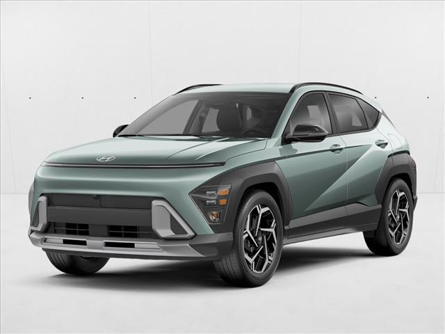 Mirage Green 2026 Hyundai Kona SUV / Crossover Front-Wheel Drive Automatic