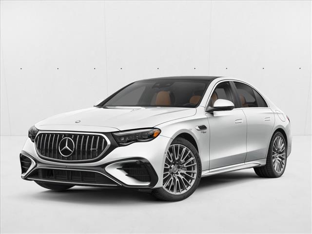 Polar White 2026 Mercedes-Benz E-Class AMG E 53 Hybrid 4MATIC+ Sedan All-Wheel Drive Automatic