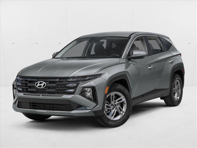 Hampton Gray 2026 Hyundai Tucson SUV / Crossover Front-Wheel Drive Automatic