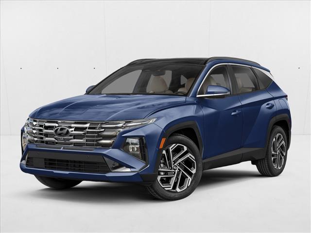 Atlantis Blue 2026 Hyundai Tucson SUV / Crossover All-Wheel Drive Automatic