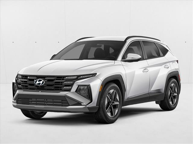 Creamy White Pearl 2026 Hyundai Tucson Hybrid Plug-In SUV / Crossover All-Wheel Drive Automatic