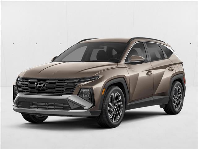 Ash Black 2026 Hyundai Tucson Hybrid Plug-In Limited AWD SUV / Crossover All-Wheel Drive Automatic