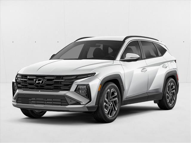 Creamy White Pearl 2026 Hyundai Tucson Hybrid Plug-In Limited AWD SUV / Crossover All-Wheel Drive Automatic