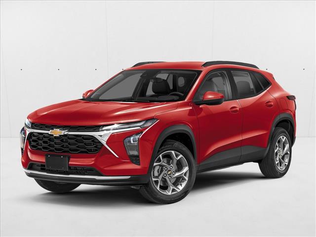 Apex Red 2026 Chevrolet Trax RS with 1RS FWD SUV / Crossover Front-Wheel Drive 6-Speed Automatic