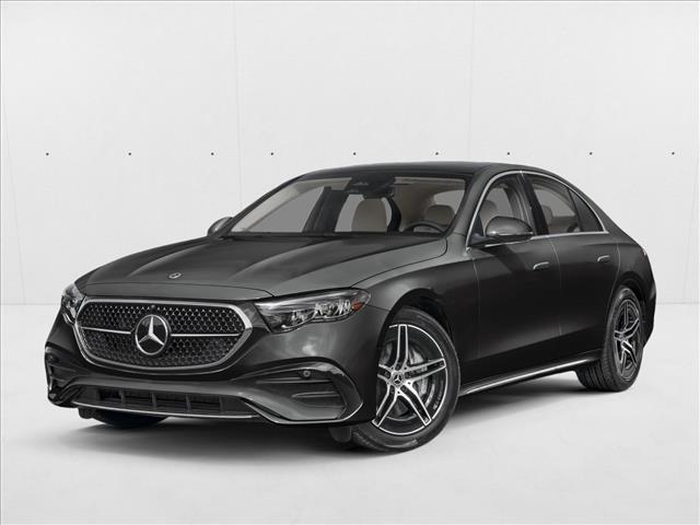 Obsidian Black Metallic 2026 Mercedes-Benz E-Class Sedan All-Wheel Drive Automatic