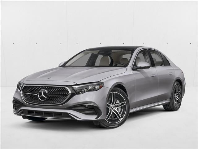 Gray (Manufaktur Alpine Grey) 2026 Mercedes-Benz E-Class E 450 4MATIC Sedan All-Wheel Drive Automatic