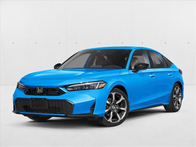Boost Blue Pearl 2026 Honda Civic Hybrid Sport Touring Hatchback FWD Hatchback Front-Wheel Drive Automatic
