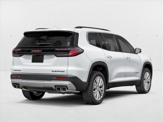 Summit White 2026 GMC Acadia SUV / Crossover Four-Wheel Drive 8-Speed Automatic