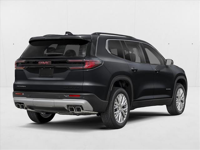 Black (Ebony Twilight Metallic) 2026 GMC Acadia SUV / Crossover Four-Wheel Drive 8-Speed Automatic