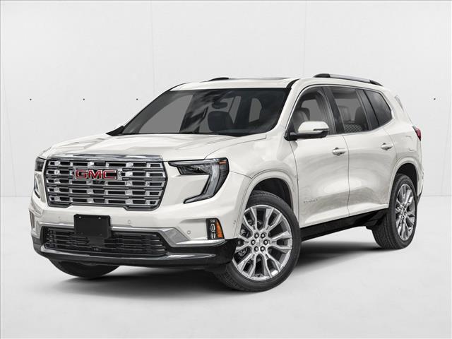 Glacier White Tricoat 2026 GMC Acadia Denali Ultimate AWD SUV / Crossover Four-Wheel Drive 8-Speed Automatic