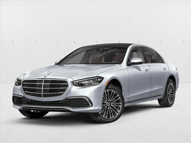 Cirrus Silver Metallic 2026 Mercedes-Benz S-Class Sedan All-Wheel Drive Automatic
