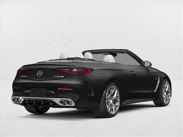 Obsidian Black Metallic 2026 Mercedes-Benz CLE AMG CLE 53 4MATIC Coupe All-Wheel Drive Automatic