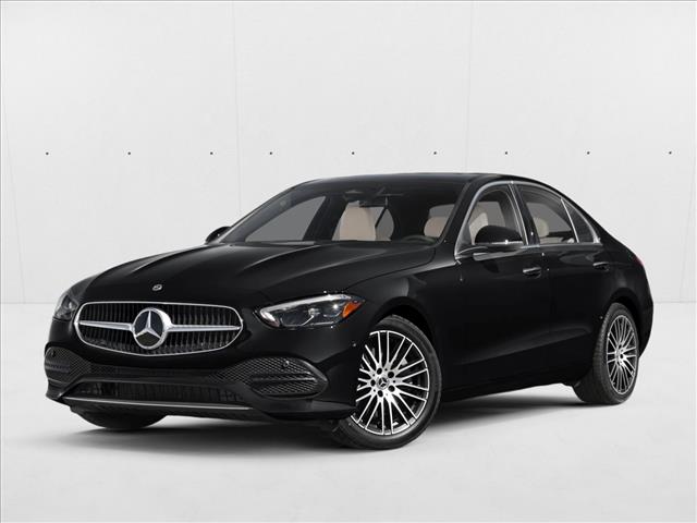 Black 2026 Mercedes-Benz C-Class Sedan Rear-Wheel Drive Automatic