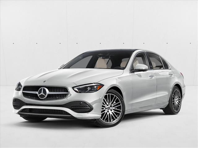Polar White 2026 Mercedes-Benz C-Class C 300 RWD Sedan Rear-Wheel Drive Automatic