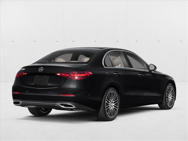 Black 2026 Mercedes-Benz C-Class C 300 RWD Sedan Rear-Wheel Drive Automatic