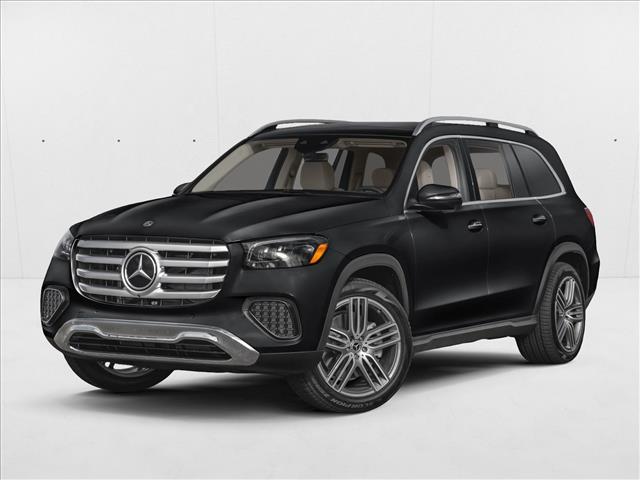 Black 2026 Mercedes-Benz GLS 450 4MATIC SUV / Crossover All-Wheel Drive Automatic