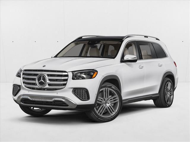 Manufaktur Signature Moonlight White Magno 2026 Mercedes-Benz GLS 450 4MATIC SUV / Crossover All-Wheel Drive Automatic