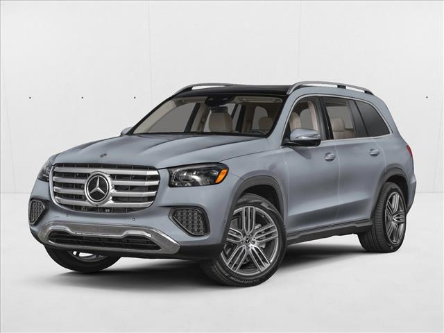 Gray (Selenite Grey Metallic) 2026 Mercedes-Benz GLS 450 4MATIC SUV / Crossover All-Wheel Drive Automatic