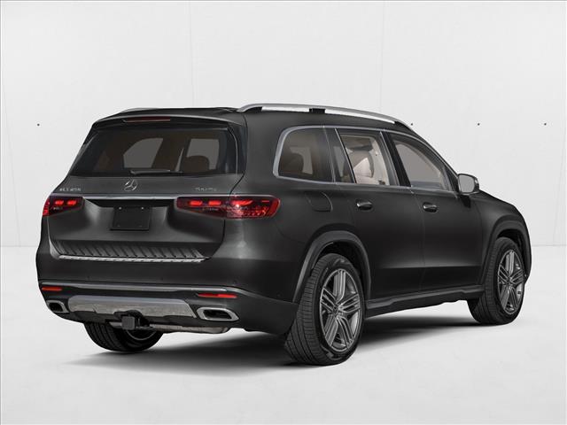 Obsidian Black Metallic 2026 Mercedes-Benz GLS SUV / Crossover All-Wheel Drive Automatic