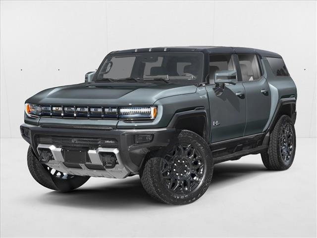 Meteorite Metallic (Gray) 2026 GMC Hummer EV SUV SUV / Crossover All-Wheel Drive Automatic