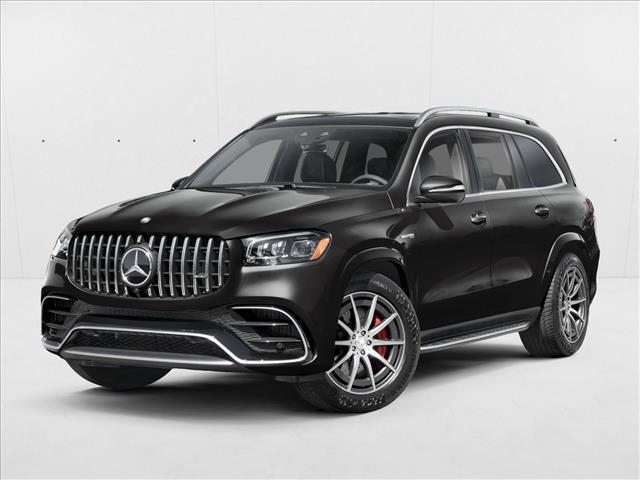 Obsidian Black Metallic 2026 Mercedes-Benz GLS AMG GLS 63 4MATIC SUV / Crossover All-Wheel Drive Automatic