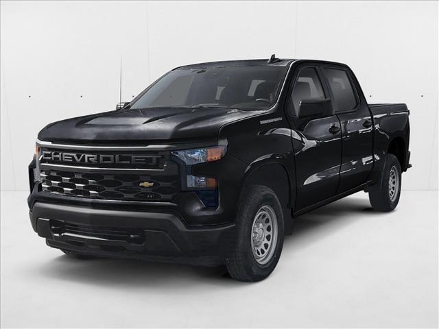 Black 2026 Chevrolet Silverado 1500 Pickup Truck 4X2 8-Speed Automatic