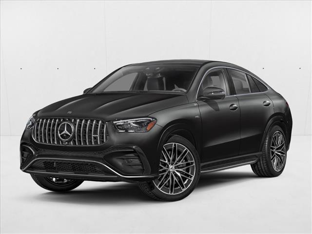 Obsidian Black Metallic 2026 Mercedes-Benz GLE SUV / Crossover All-Wheel Drive Automatic
