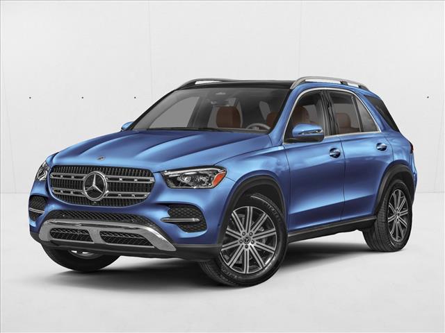 Twilight Blue Metallic 2026 Mercedes-Benz GLE 350 RWD SUV / Crossover Rear-Wheel Drive Automatic