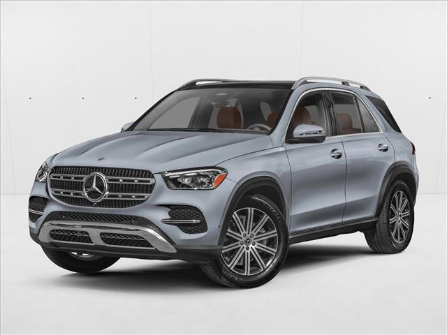 Gray (Selenite Grey Metallic) 2026 Mercedes-Benz GLE 350 RWD SUV / Crossover Rear-Wheel Drive Automatic