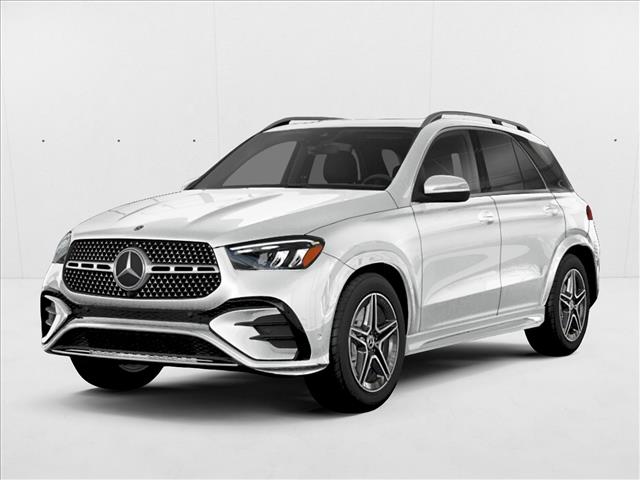 Polar White 2026 Mercedes-Benz GLE 450 4MATIC SUV / Crossover All-Wheel Drive Automatic