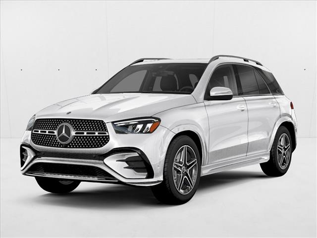 Manufaktur Moonlight White Metallic 2026 Mercedes-Benz GLE 450 4MATIC SUV / Crossover All-Wheel Drive Automatic